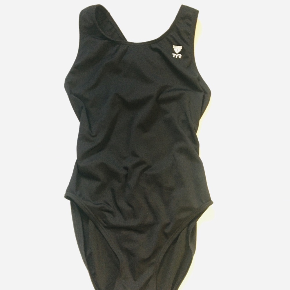 Black TYR swimsuit